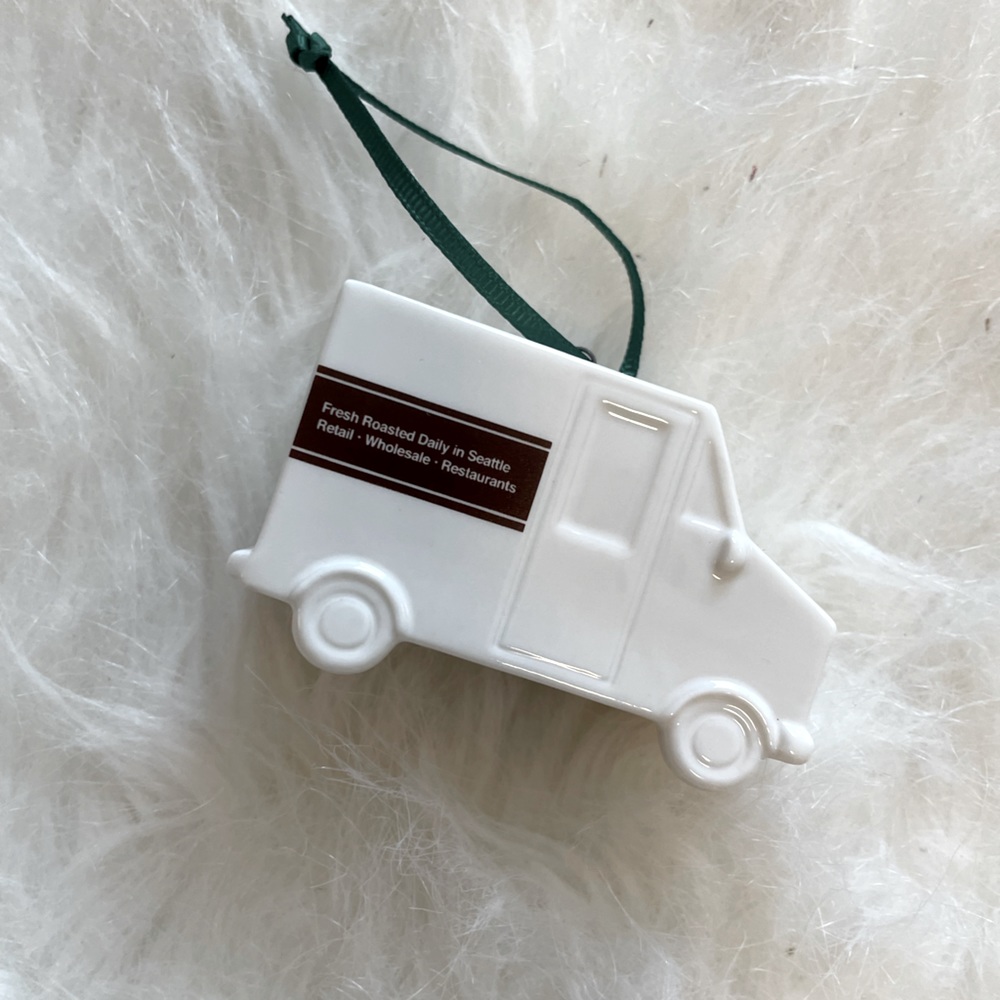 2016 Collectible Starbucks Ornament- Delivery Van